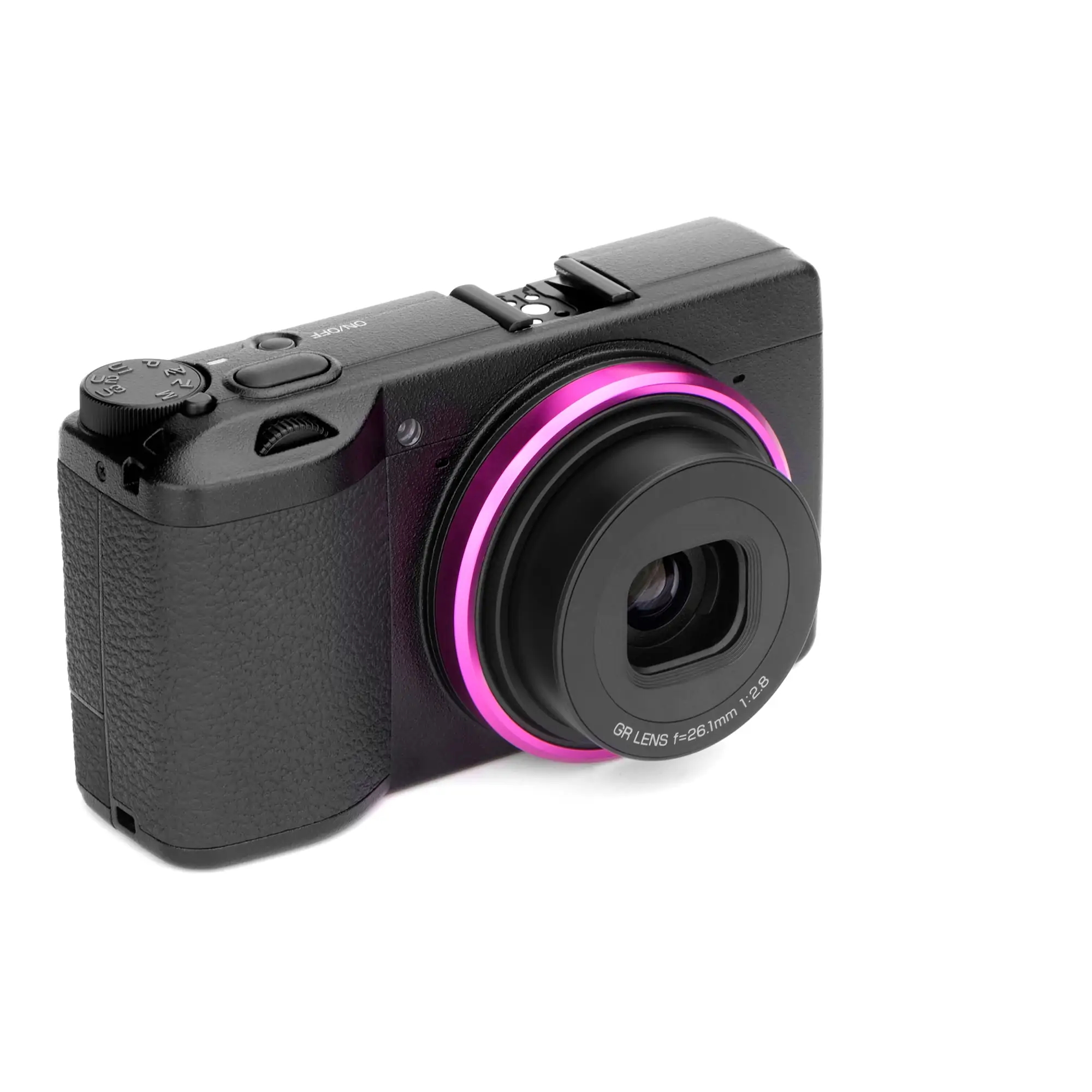 Набор NiSi  адаптер для светофильтров 49мм и 2 кольца на объектив RICOH GRIIIx