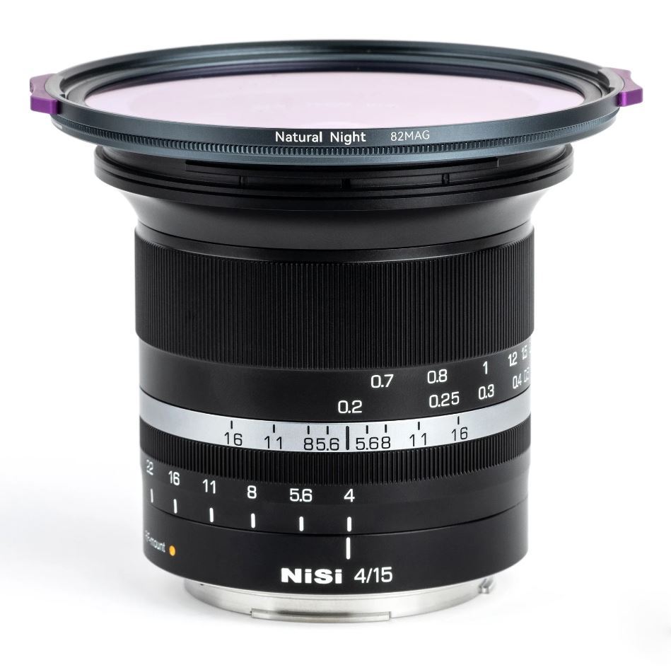 Повышающее кольцо NiSi JetMag Pro 62mm-82MAG Magnetic Adaptor Ring