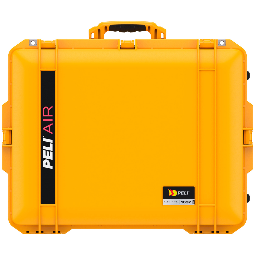 Защитный кейс Peli™ Air 1637 желтый пустой