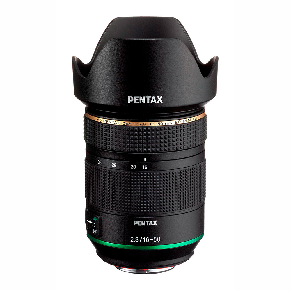 HD PENTAX-DA★16-50mm F2.8ED PLM AW: новый представитель обновленной «звездной» линейки для камер PENTAX формата APS-C