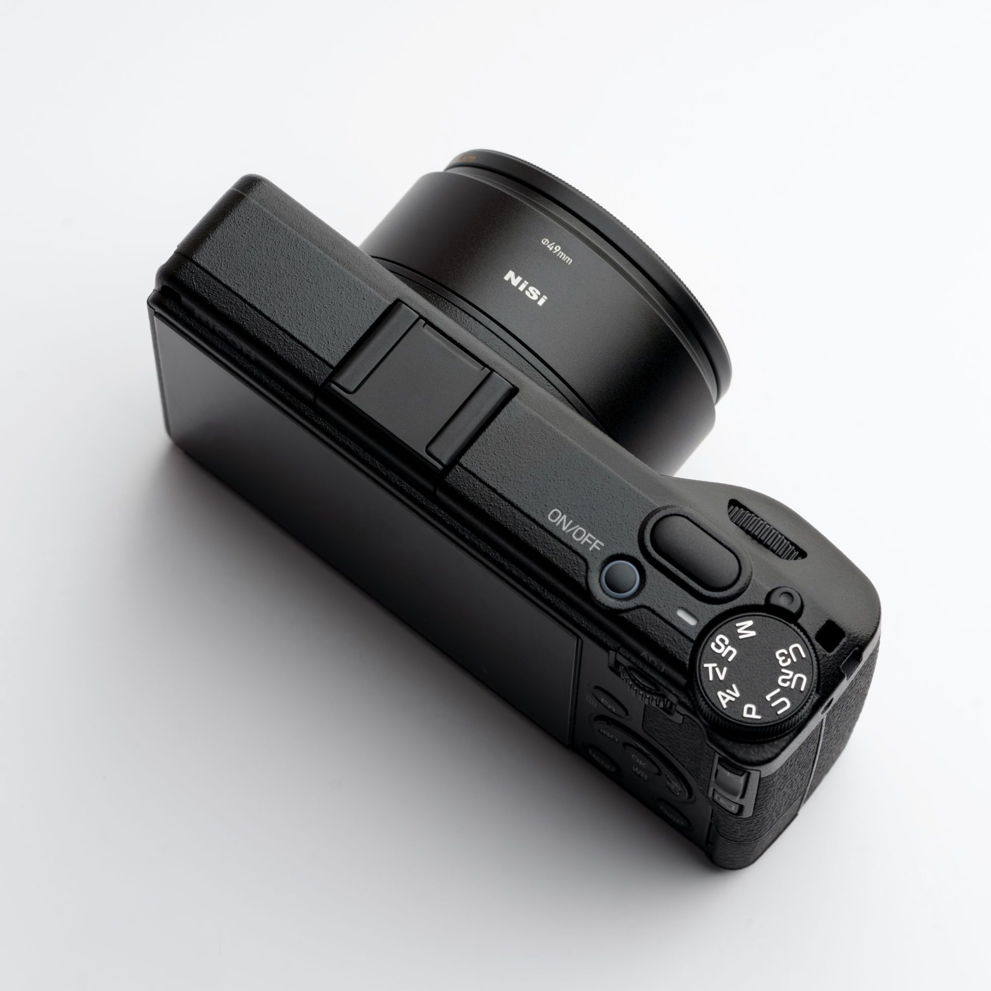 Адаптер NiSi для светофильтров 49мм на камеру RICOH GRIV