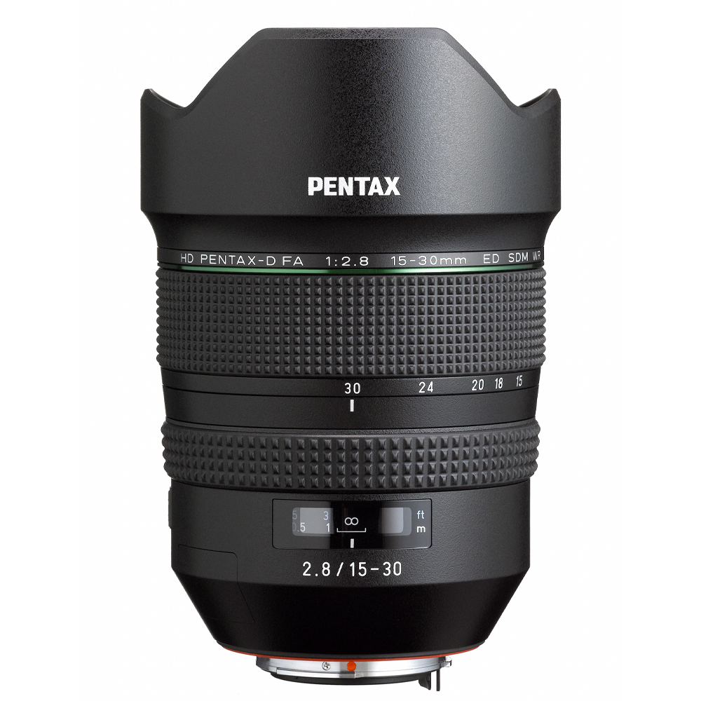 HD PENTAX-D FA 15-30mm F2.8ED SDM WR cветосильный высококачественный сверхширокоугольный зум-объектив