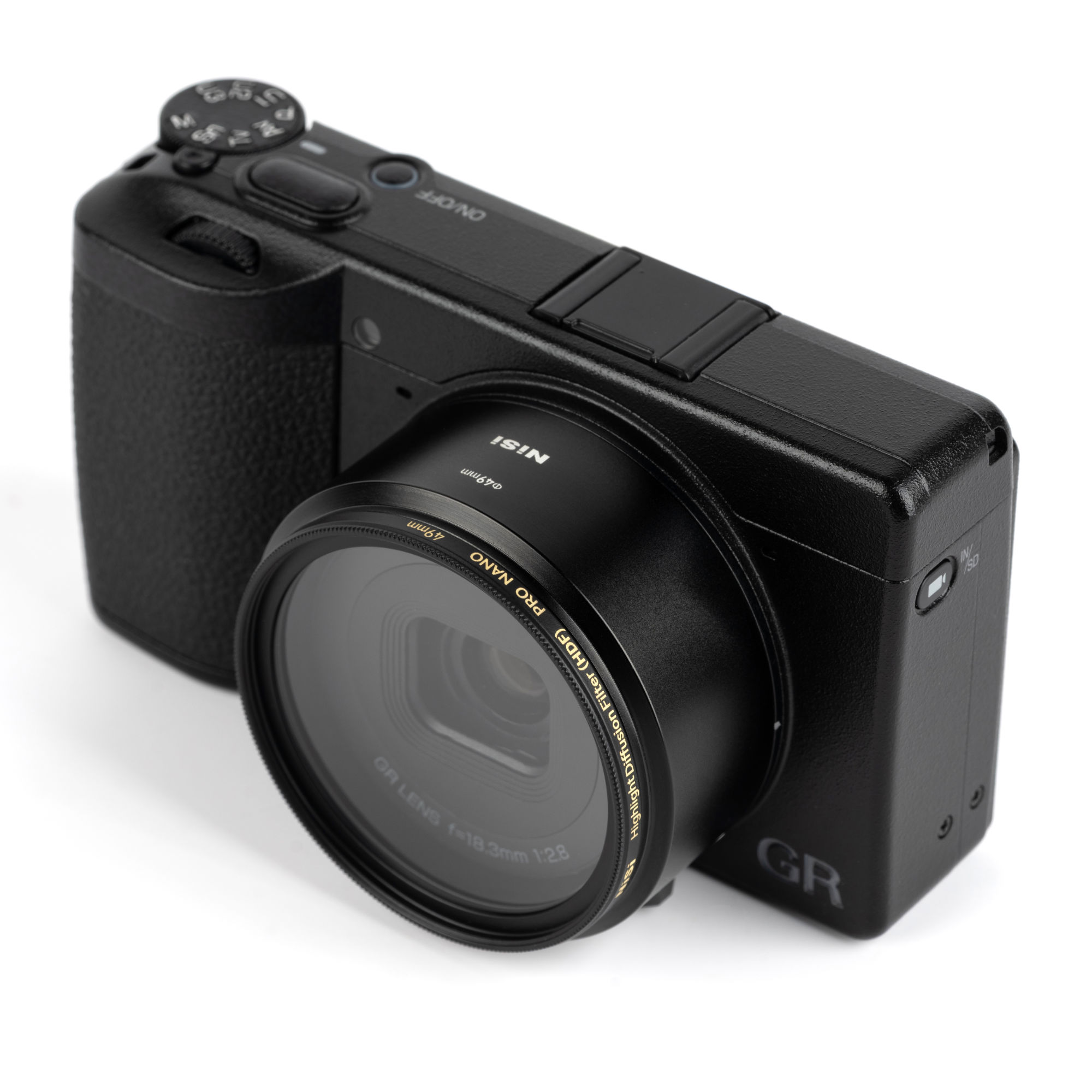 Светофильтр NiSi для Ricoh GR IV HDF 49mm