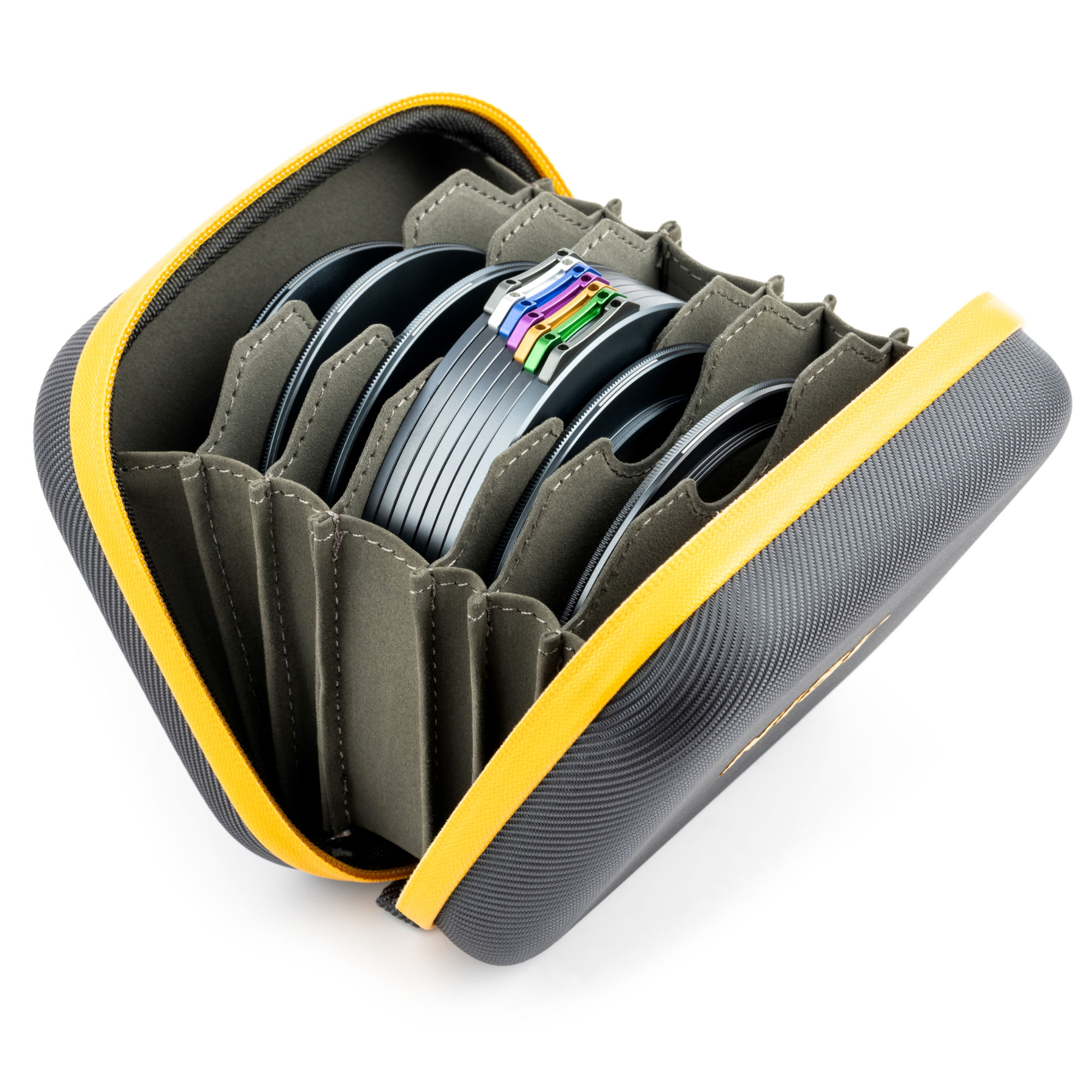 Набор светофильтров NiSi JetMag Pro Landscape ND Kit 82MAG (FS ND 3 Stop, FS ND 6 Stop, FS ND 10 Stop, TC CPL, адаптеры 67mm/72mm/77mm/82mm, крышки, чехол)