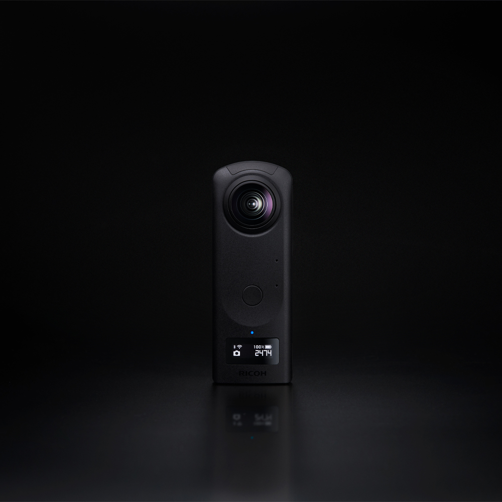 Новый флагман класса high-end RICOH THETA Z1: еще больше возможностей в 360°!