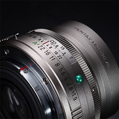 Объектив HD PENTAX-FA 43 mm f/1.9 Limited (Серебристый)