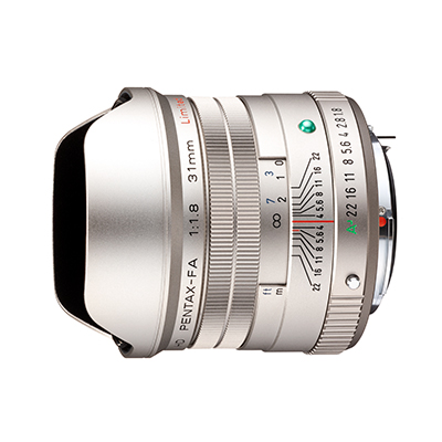 Объектив HD PENTAX-FA 31 mm f/1.8 Limited (Серебристый)