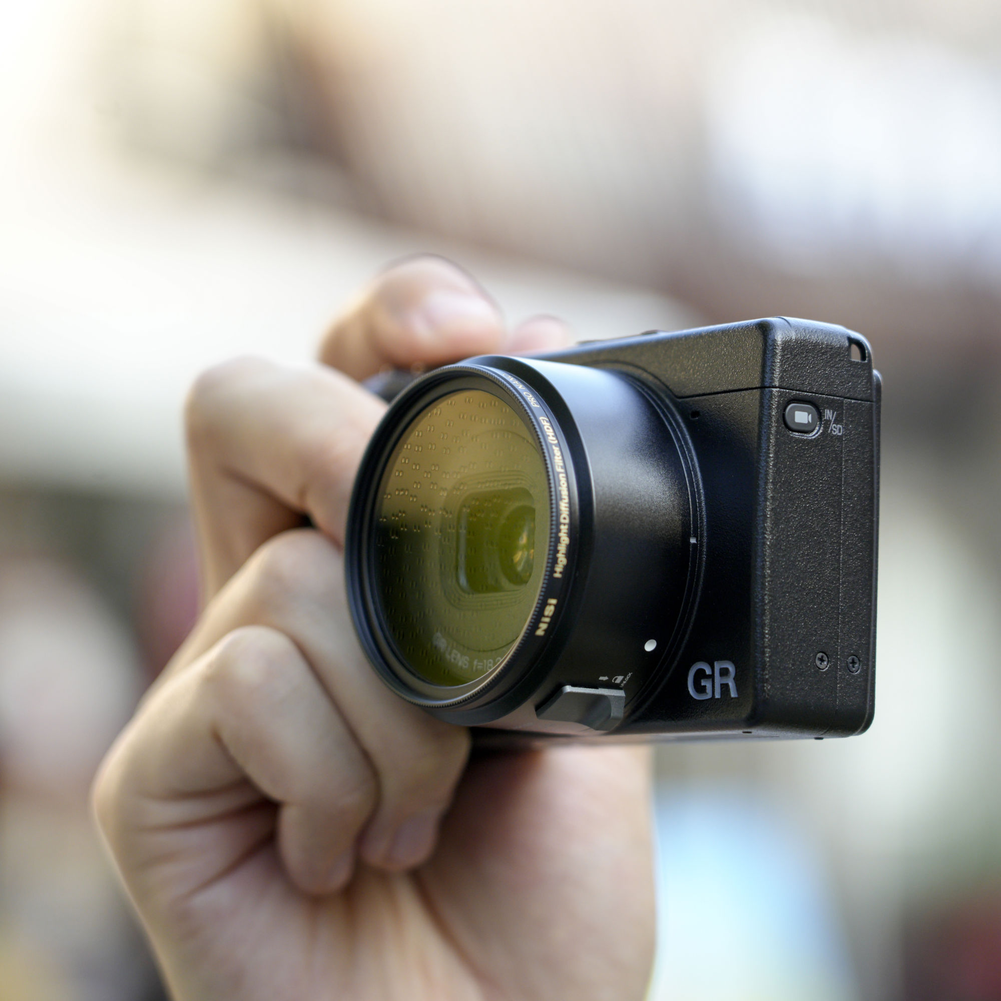 Светофильтр NiSi для Ricoh GR IV HDF 49mm