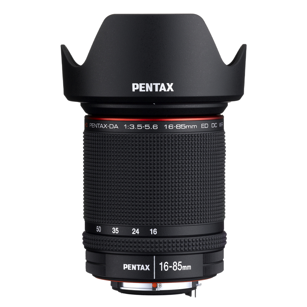 Новый высококлассный зум-объектив HD PENTAX-DA 16-85mm F3.5-5.6ED DC WR