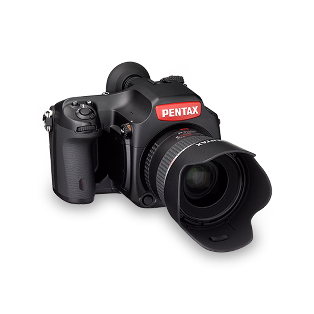 Pentax 645Z IR - среднеформатная камера с возможностью инфракрасной съемки