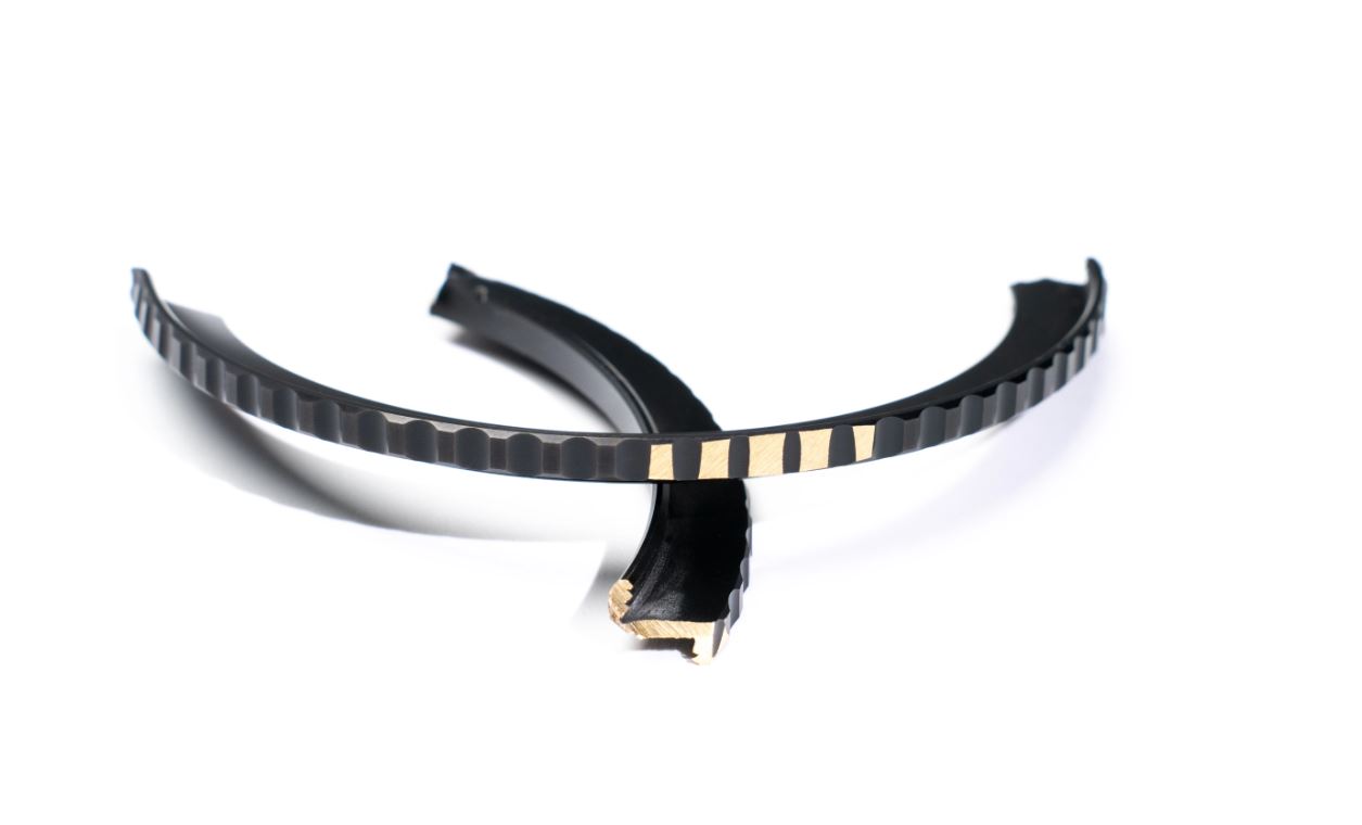 Повышающее латунное кольцо NiSi BRASS Adapter Ring 40.5-49mm