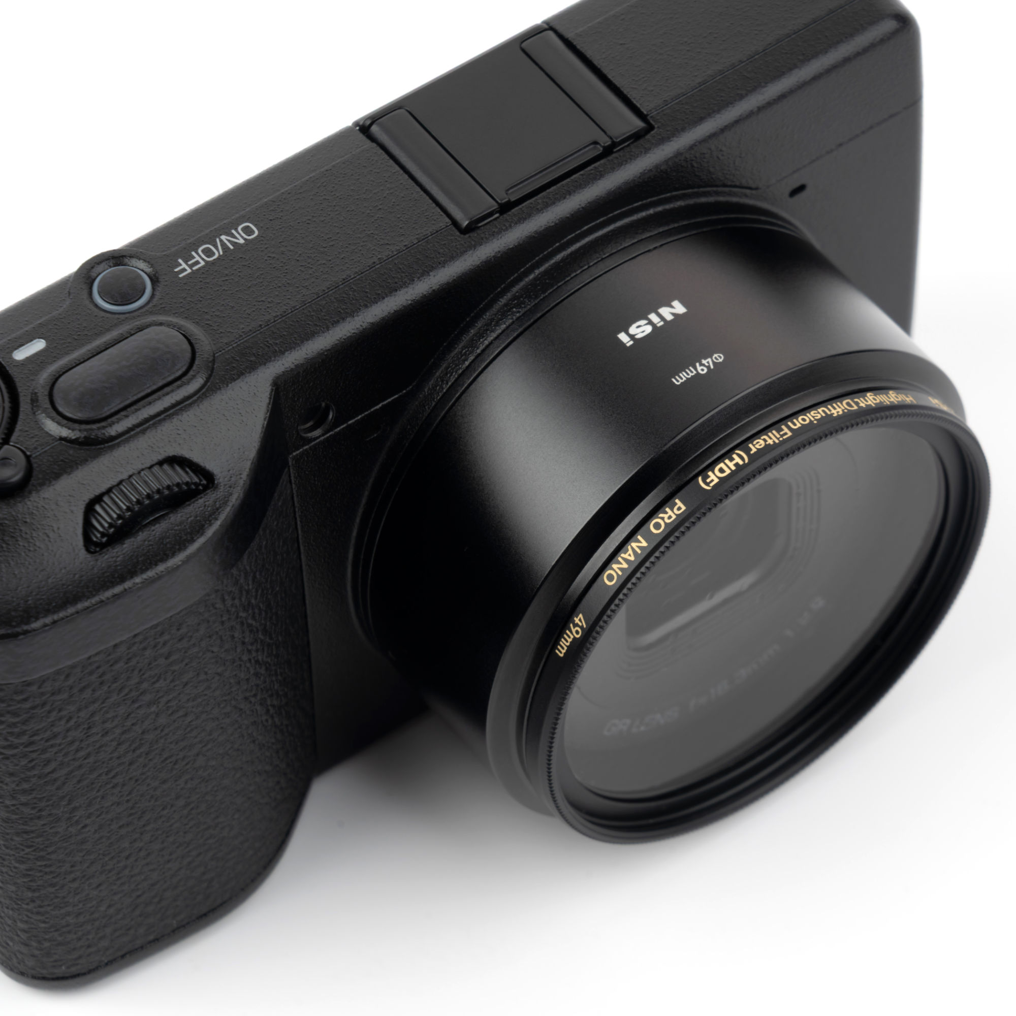 Светофильтр NiSi для Ricoh GR IV HDF 49mm