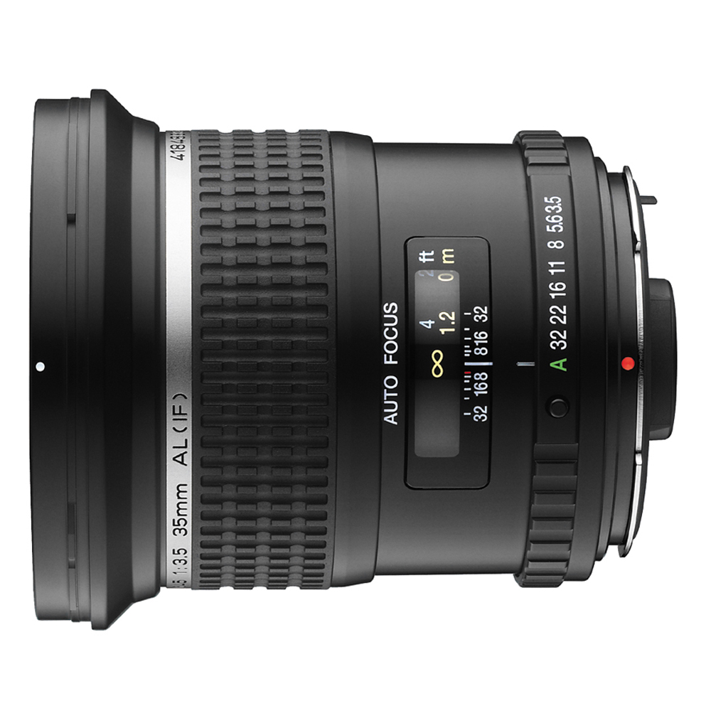 Новый широкоугольный среднеформатный объектив  HD PENTAX-D FA645 35mm F3.5AL[IF]