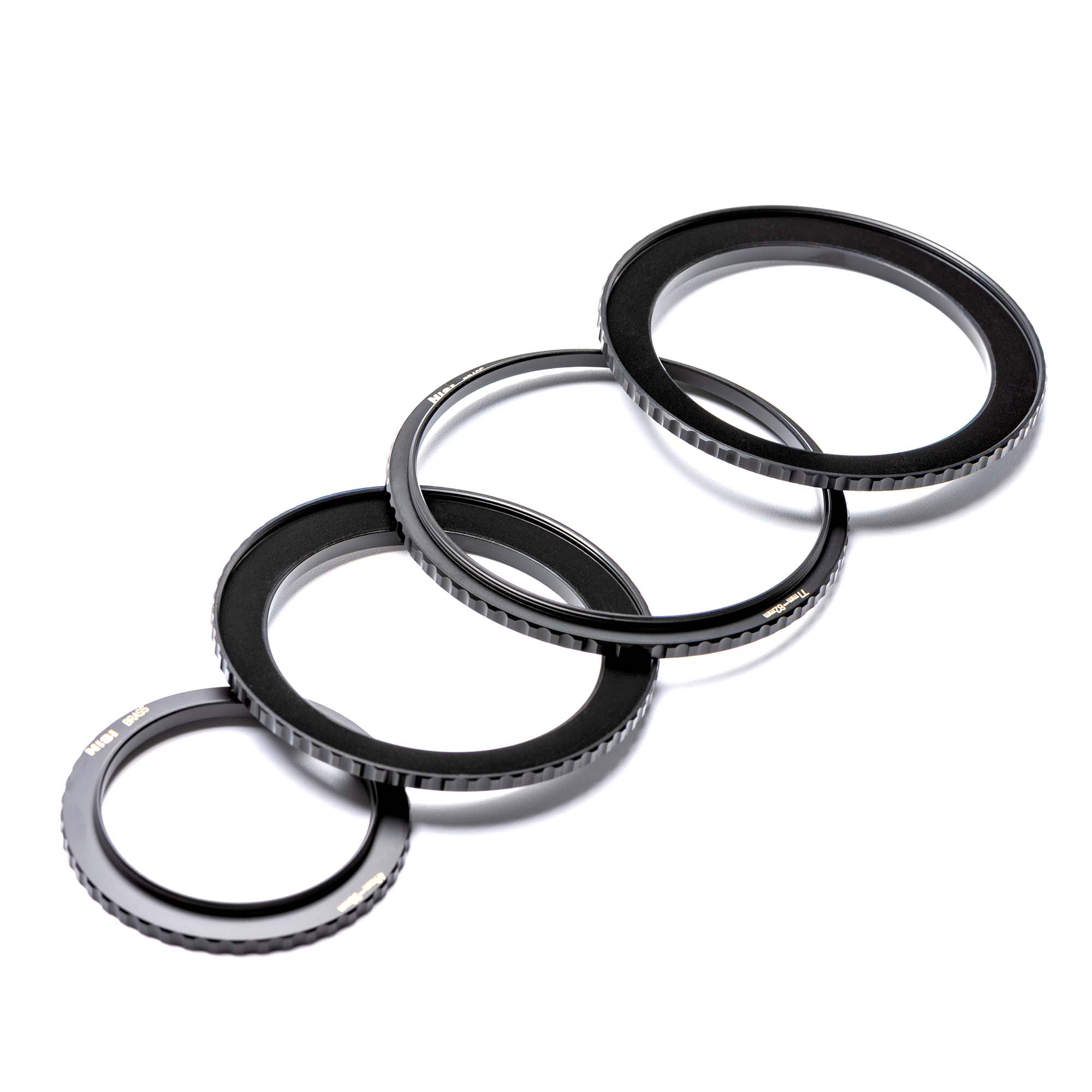 Повышающее латунное кольцо NiSi BRASS Adapter Ring 40.5-49mm