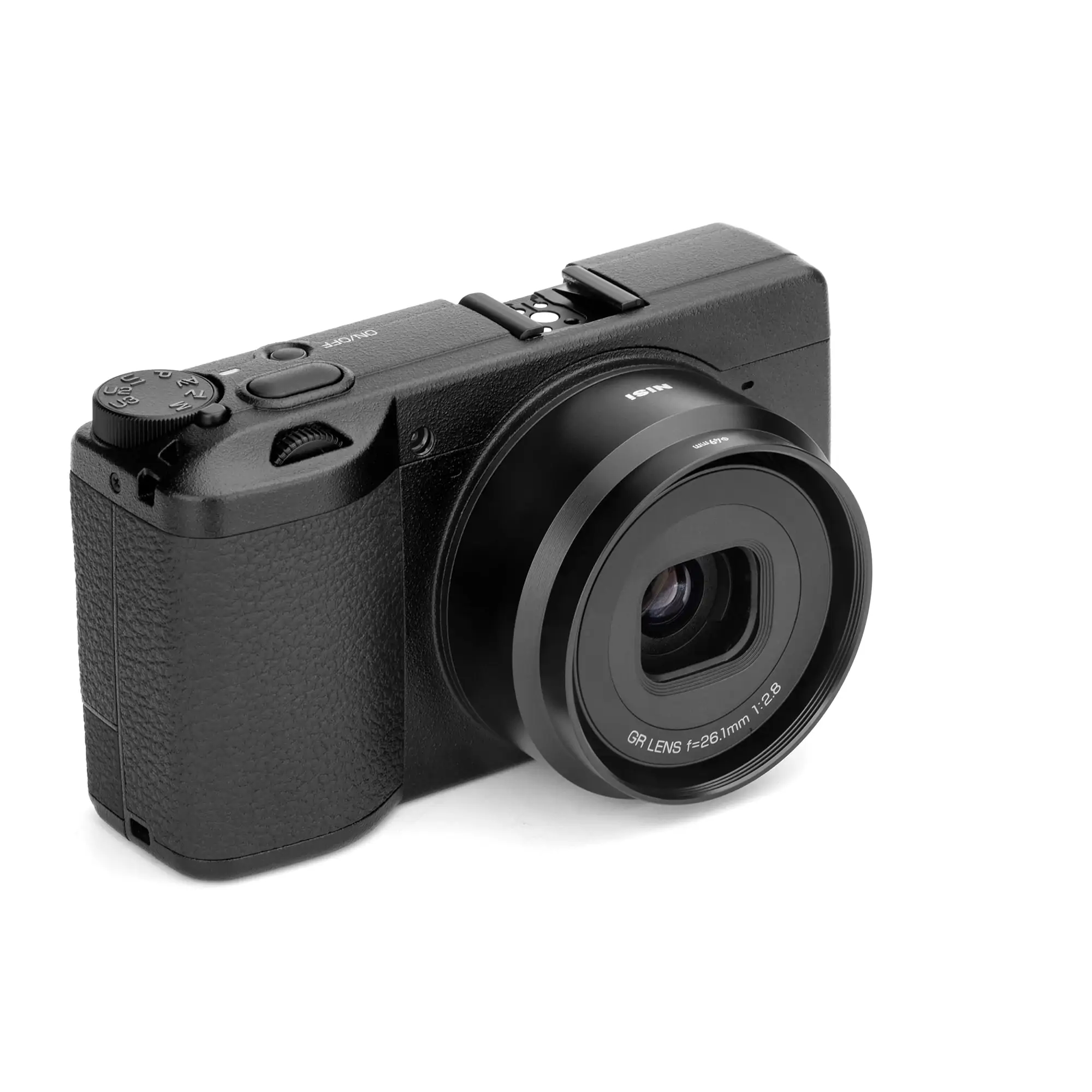 Набор NiSi  адаптер для светофильтров 49мм и 2 кольца на объектив RICOH GRIIIx