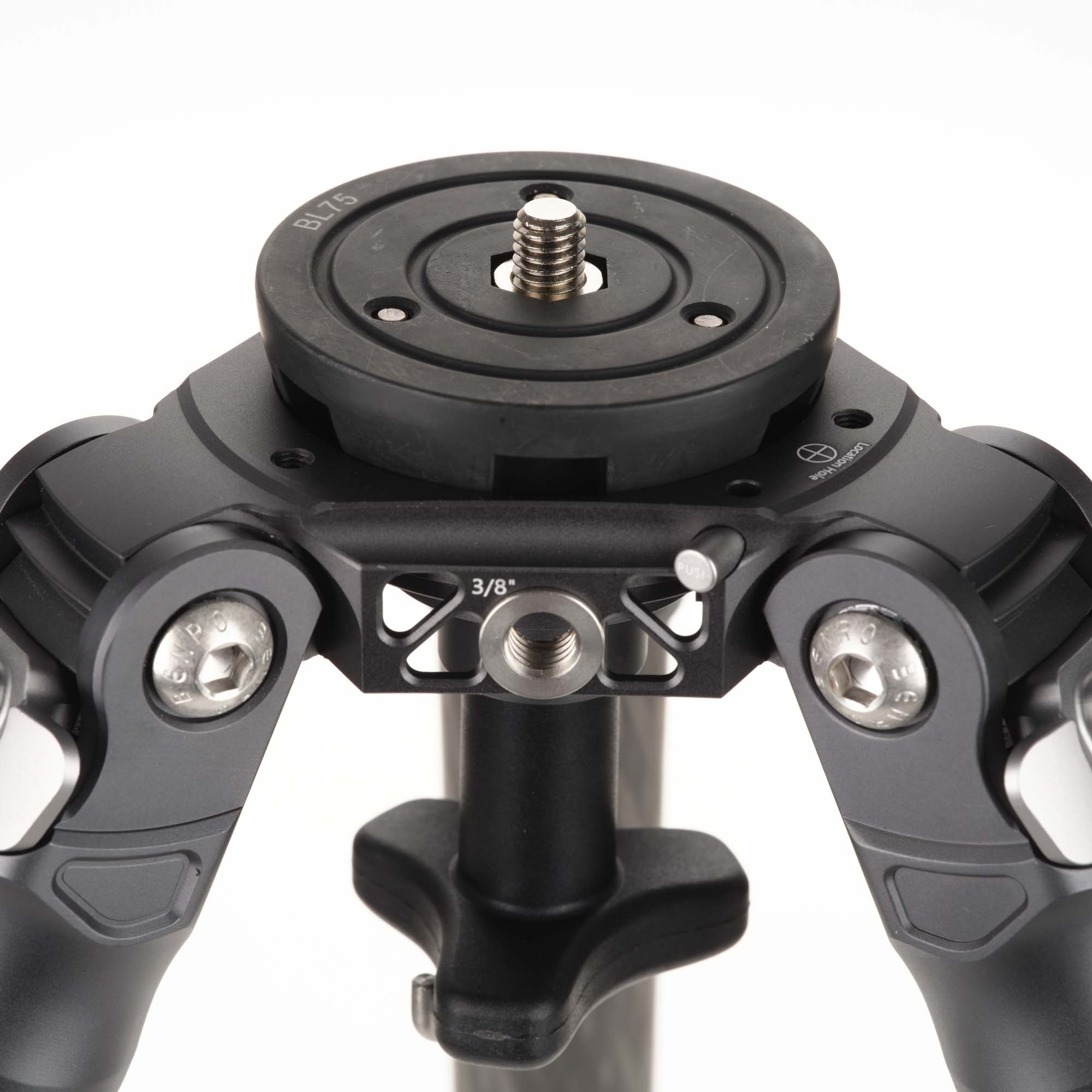 Benro TMTH43C штатив Mammoth для фотокамеры карбоновый с цангами