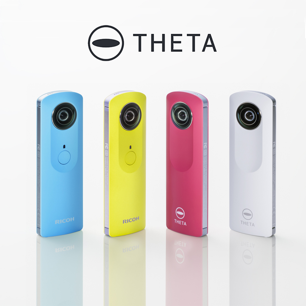 Новая RICOH THETA