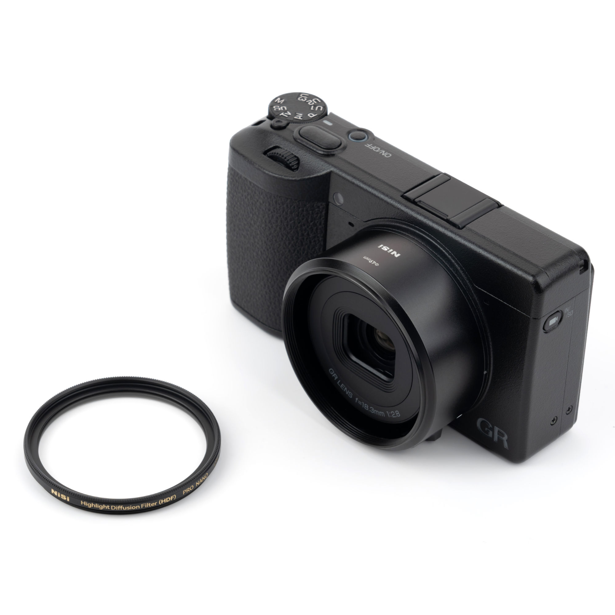 Светофильтр NiSi для Ricoh GR IV HDF 49mm