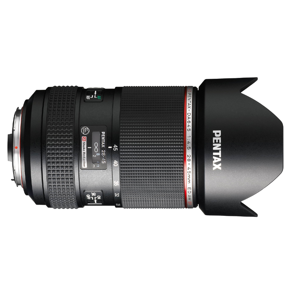 Новый среднеформатный объектив HD PENTAX-DA645 28-45mm F4.5ED AW SR