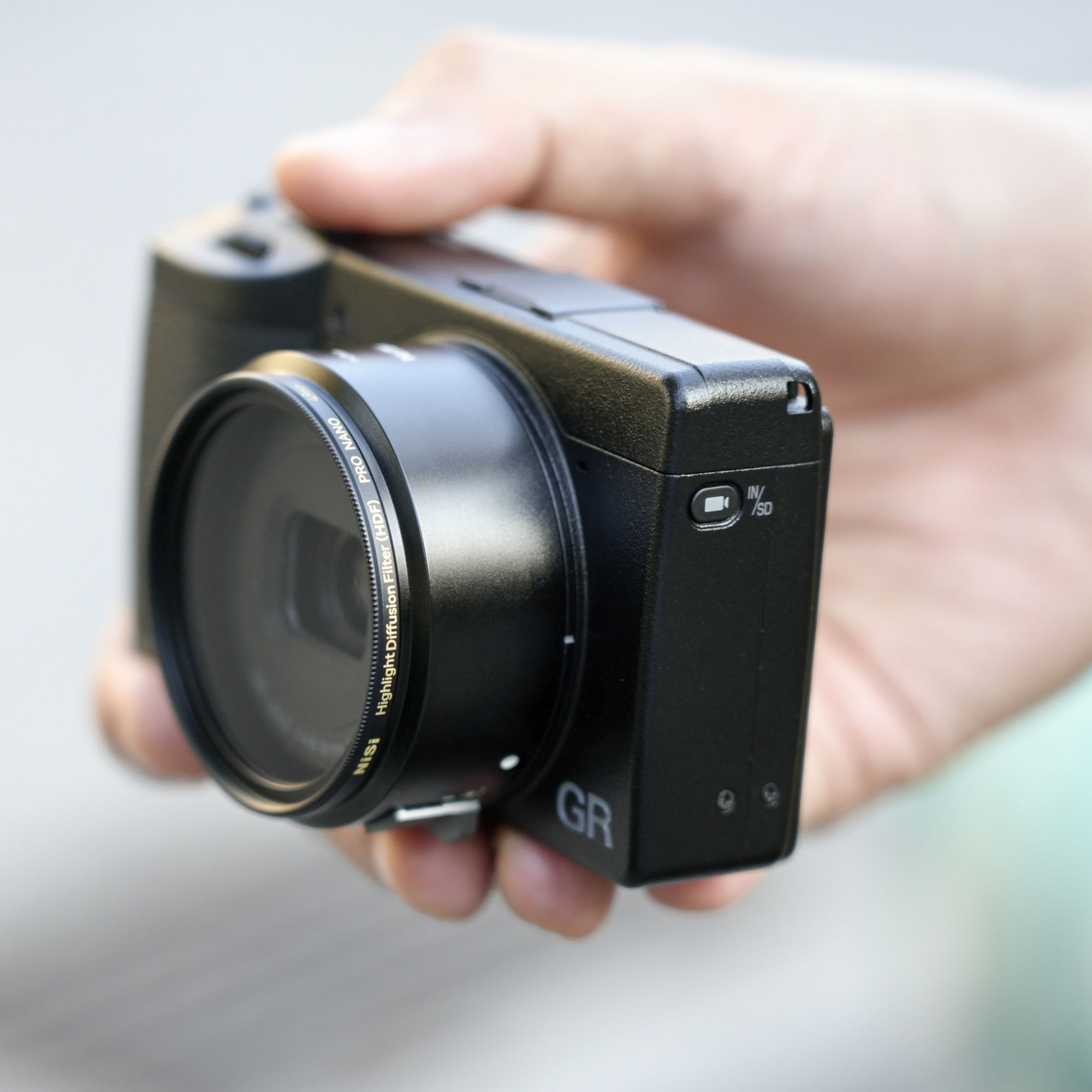 Светофильтр NiSi для Ricoh GR IV HDF 49mm