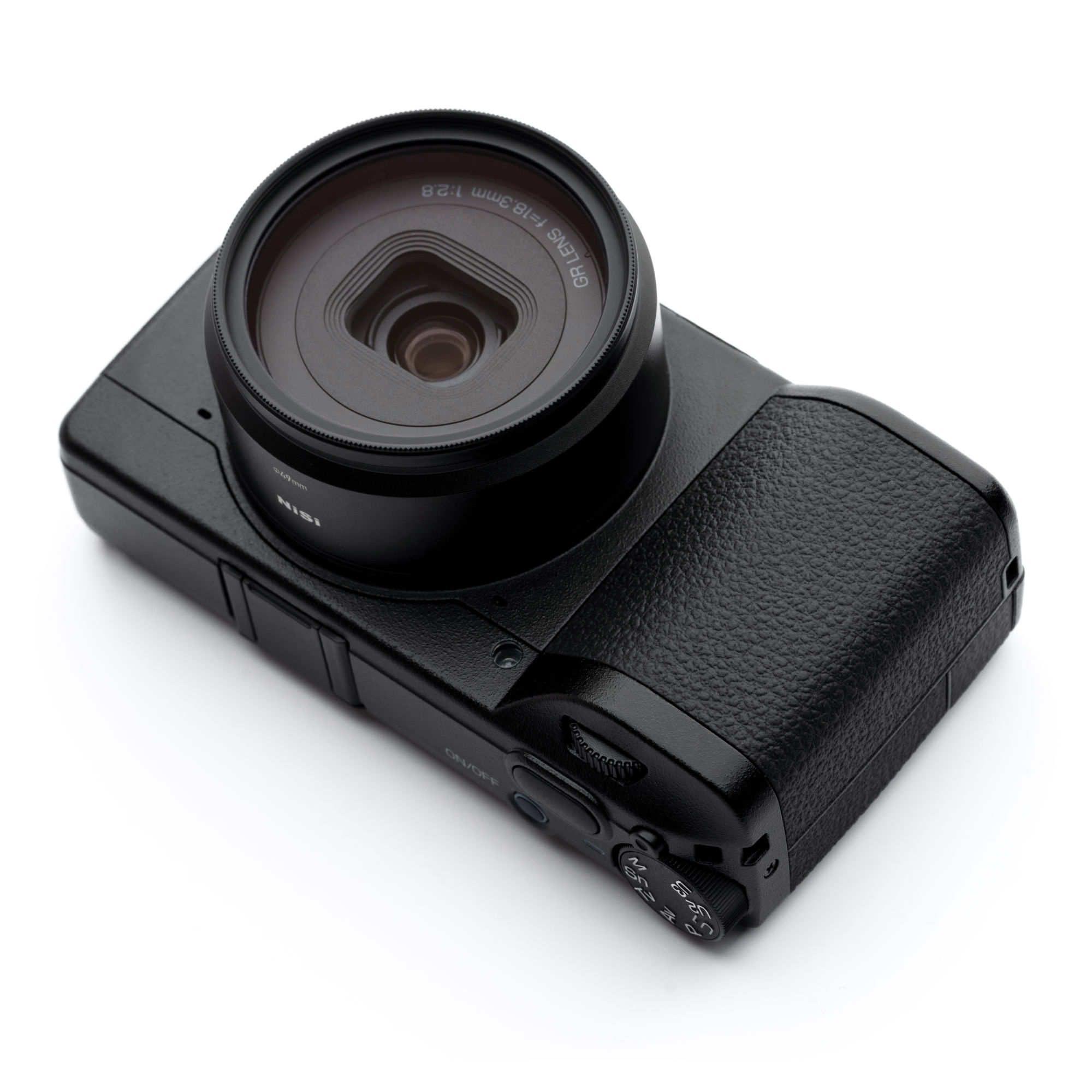 Адаптер NiSi для светофильтров 49мм на камеру RICOH GRIV