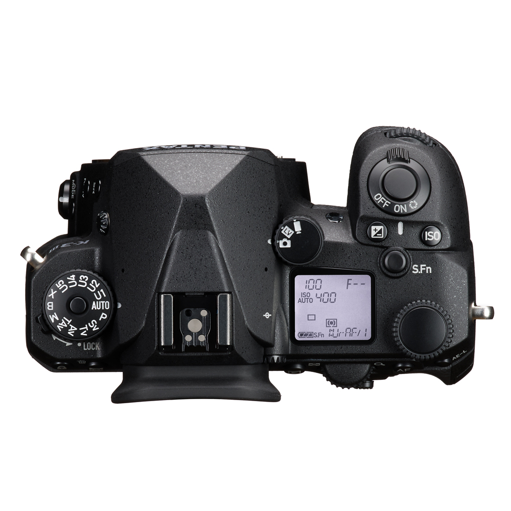 Зеркальная фотокамера K-3 Mark III Monochrome Body  (ЧБ сенсор), черная