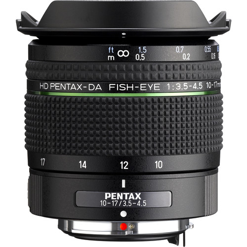 Объектив HD PENTAX DA FishEye 10-17 mm f/3.5-4.5 ED