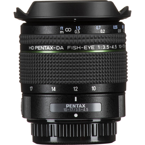 Объектив HD PENTAX DA FishEye 10-17 mm f/3.5-4.5 ED