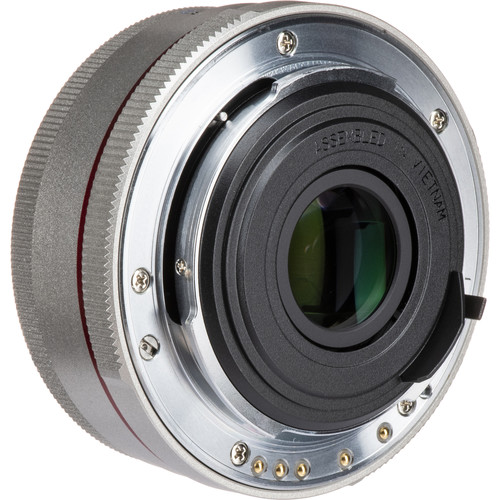 Объектив HD Pentax DA 70 mm f/2.4 Limited Silver