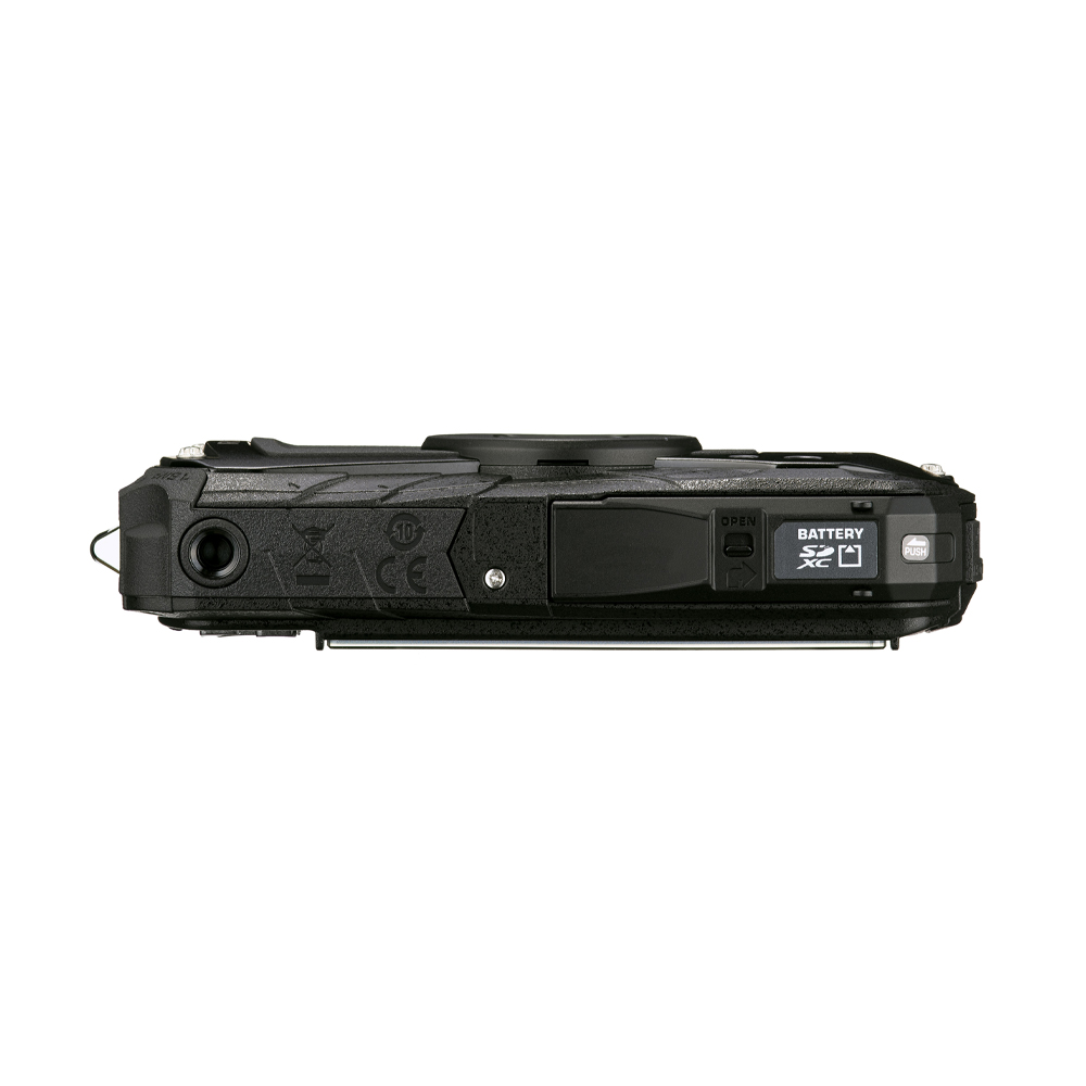 Водонепроницаемый фотоаппарат Ricoh WG-80 черный