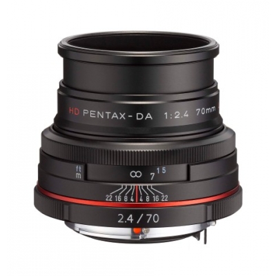 Объектив HD Pentax DA 70мм f/2.4 Limited black