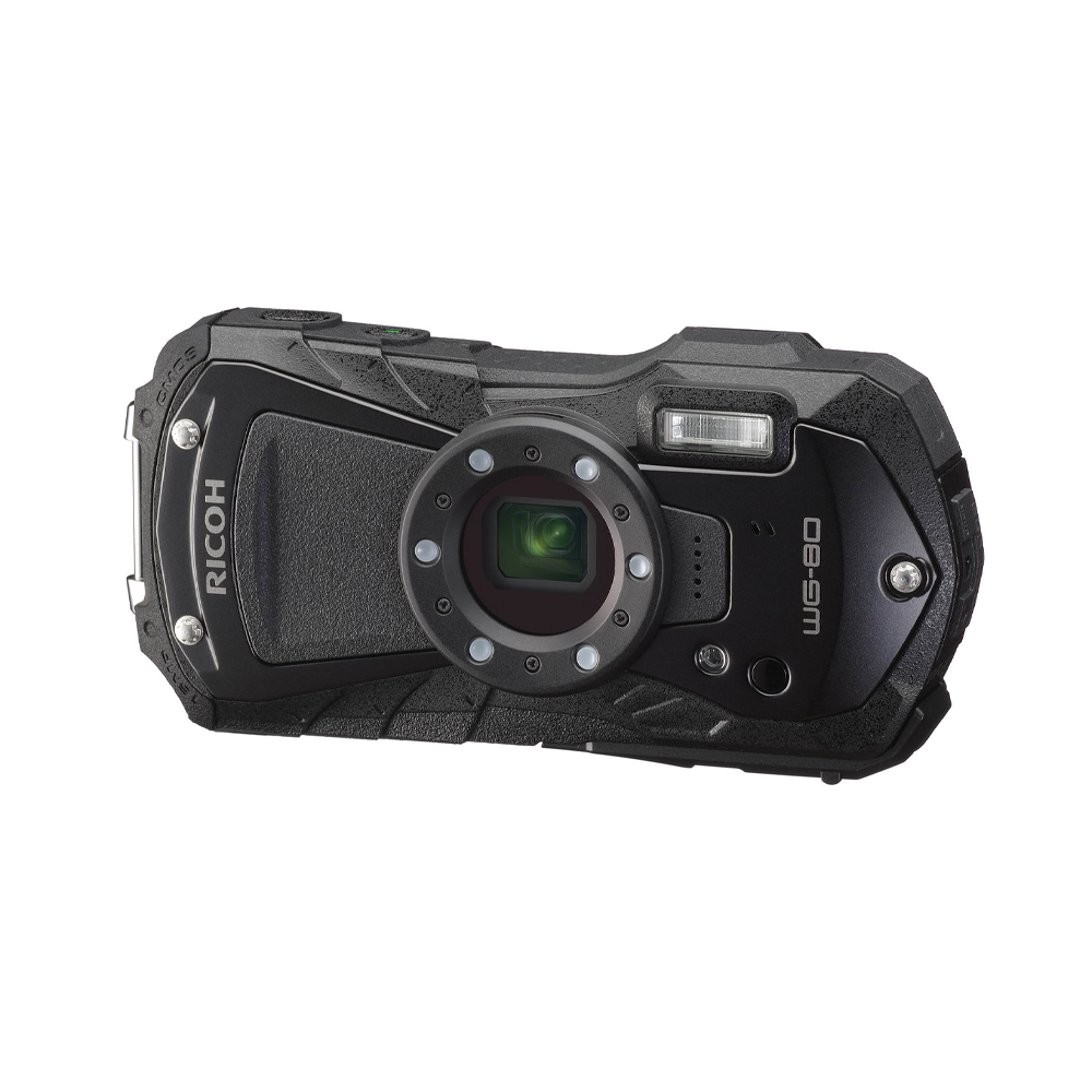 Водонепроницаемый фотоаппарат Ricoh WG-80 черный